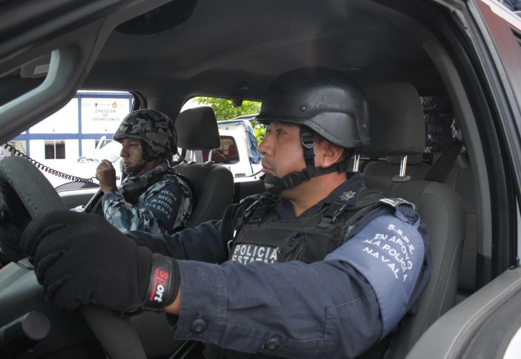 Policía Naval en apoyo a la Secretaría de Seguridad Pública del Estado de Veracruz Del 13 de mayo al 28 de junio de 2019, la SEMAR llevó a cabo en 10 de sus centros de adiestramiento, el curso