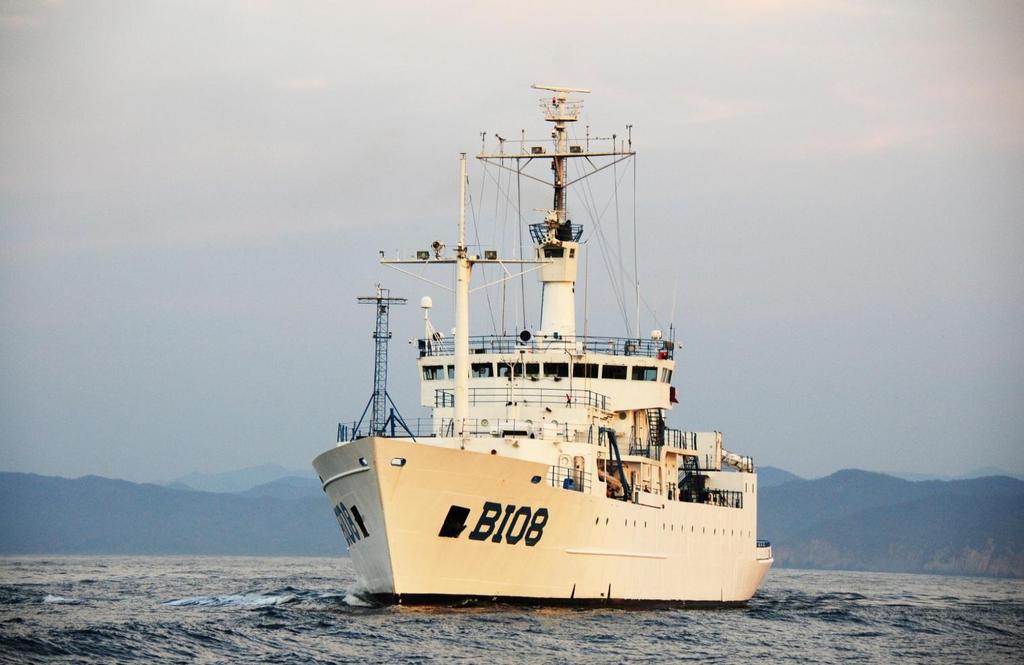 Cruceros Oceanográficos Del 1 de enero al 31 de agosto de 2019, se efectuaron 10 cruceros oceanográficos a bordo de los buques de investigación de la SEMAR, como parte del trabajo de campo de los