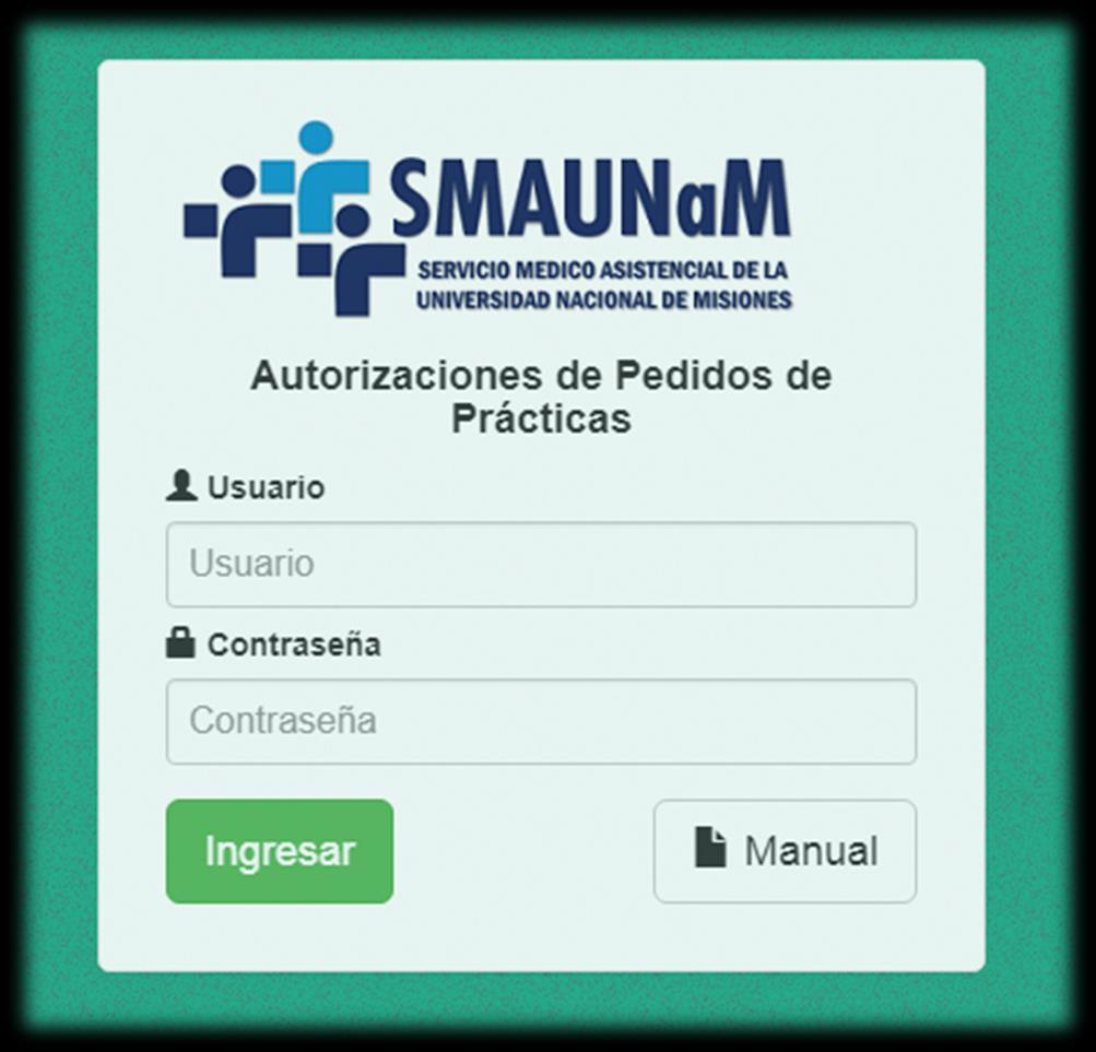 INTRODUCCION ACCESO AL SISTEMA Para acceder al sistema ingresar la siguiente página www.smaunam.com.