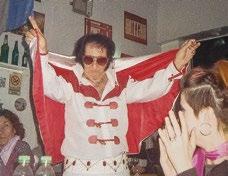 Ricardo nació en el barrio y toda su vida vivió ahí, pero nadie lo conoce por su nombre. Todos lo llaman Elvis. Este era un barrio fenómeno. Estaba lleno de inmigrantes y éramos todos uno.