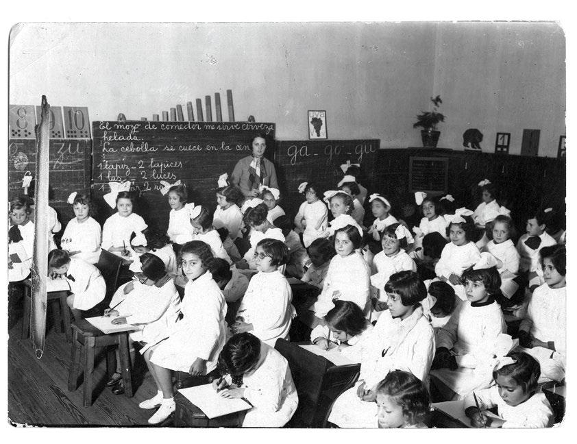 Escuela Quintana Noviembre de 1935. AGN.
