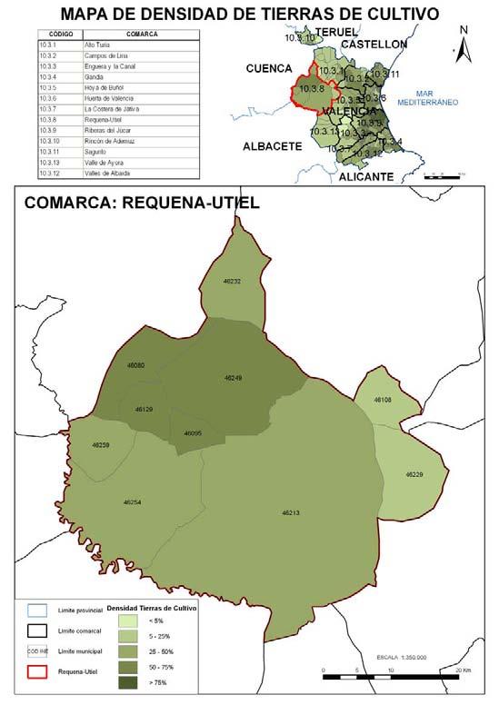 Comarca Requena-Utiel Figura 1.