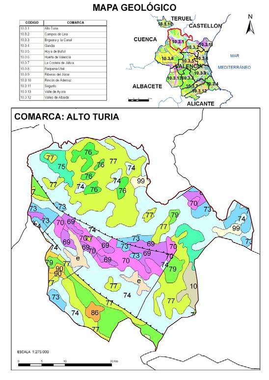 Caracterización de las Comarcas Agrarias de España: Tomo 47. Provincia de Valencia 28 Figura 1.