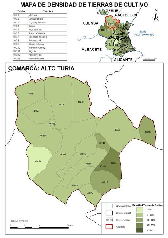 Comarca Alto Turia Figura 1.