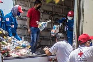Riesgo y Desastres del Distrito de Cartagena. Con este esfuerzo, el Distrito ya acumula 44.390 ayudas humanitarias entregadas desde que inició la emergencia.