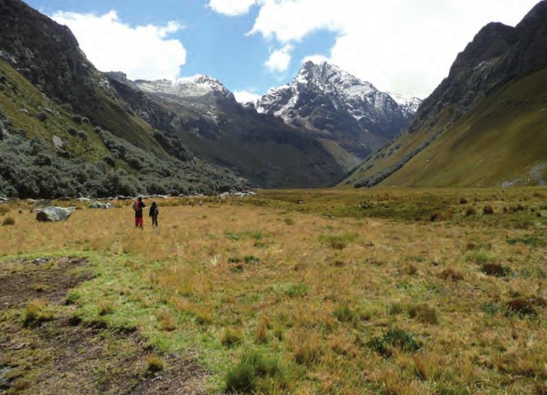 Peligros Geológicos por Procesos Glaciales, Cordillera Blanca - Río Santa 99