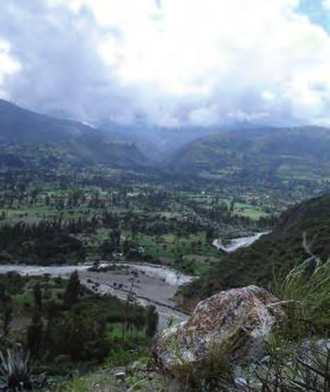 Peligros Geológicos por Procesos Glaciales, Cordillera Blanca - Río Santa 135 movimientos en masa de 1962 y 1970 en el Nevado de Huascarán, valle del río Santa, Cordillera Blanca, Perú. Anexo B4.