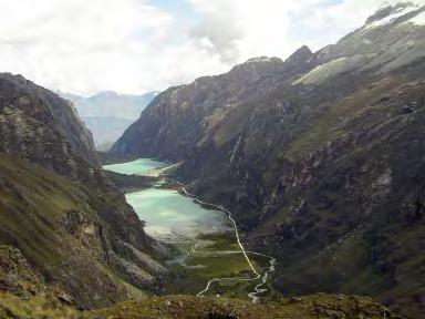 Peligros Geológicos por Procesos Glaciales, Cordillera Blanca - Río Santa