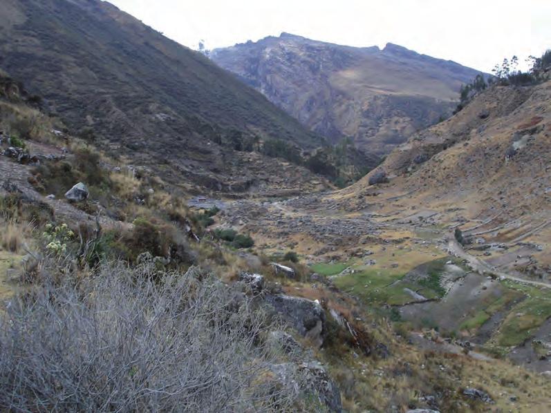 Peligros Geológicos por Procesos Glaciales, Cordillera Blanca - Río Santa 69