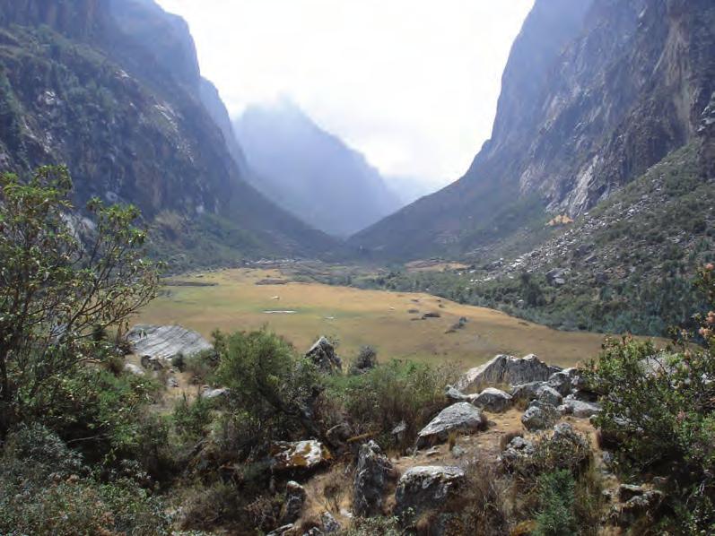 Peligros Geológicos por Procesos Glaciales, Cordillera Blanca - Río Santa