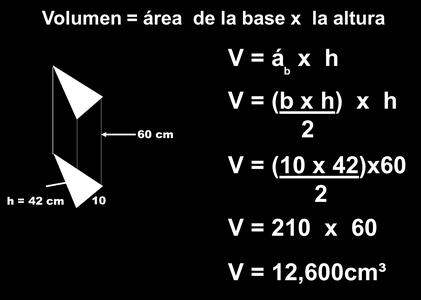 Las partes de un prisma son: Bases (B): cada prisma tiene dos bases, iguales y paralelas. Caras laterales (C): los paralelogramos comprendidos entre las dos bases.