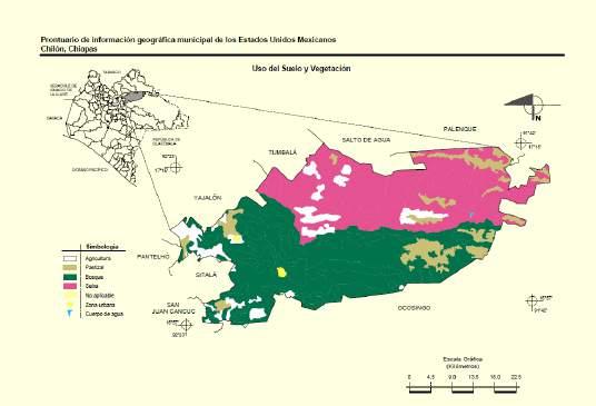 1. EL TERRITORIO: HECHOS Y CIFRAS Pertenece a las cuencas de los ríos Grijalva y Usumacinta.