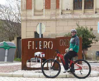 He creado la empresa para ofertar el alquiler de bicicletas y promover el conocimiento y disfrute de la Ribera de Navarra a pie o en bicicleta, ampliando la oferta turística de Fitero y la Ribera de