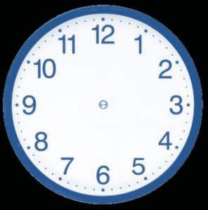 FUNCIONES EJECUTIVAS 6 Teniendo en cuenta las diferentes horas que marcan los relojes, a cada