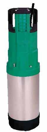 SERIE: VETAX AUTO Grupo electrobomba sumergible aguas limpias a presión constante Altura max. (m) Caudal max.