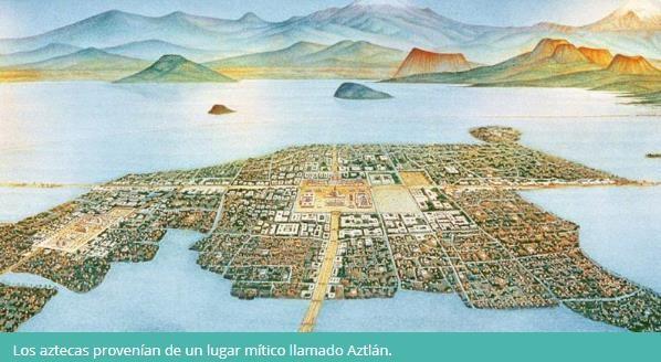 Esa señal consistía en un águila posada en un cactus devorando una serpiente; en este sitio fundaron su capital con el nombre de Tenochtitlan, en 1325.
