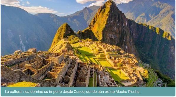 Los incas se caracterizaron por: La eficiente organización social y económica. El ejército numeroso y con armamentos sofisticados.