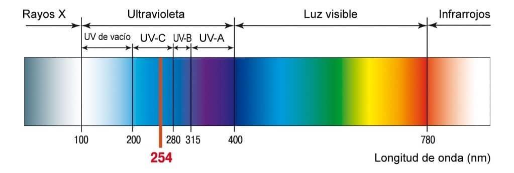 La luz ultravioleta mata a los patógenos al desactivar su ADN, destruyendo su capacidad de multiplicarse y, así, causar enfermedades.