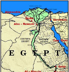 3. PRODUCCIÓN NACIONAL 3.1 Recursos naturales Los recursos madereros de Egipto son escasos.