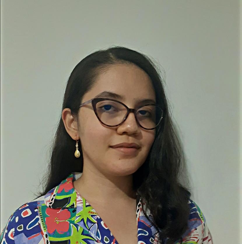 Ana María Torres Carvajal RCEEA Estudiante de Artes Plásticas y Visuales de la Universidad del Tolima (Colombia).