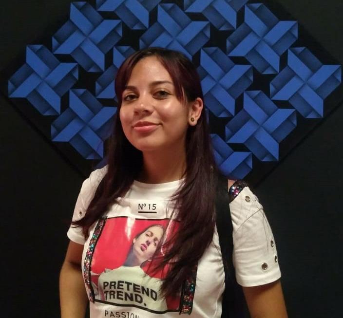 Danna Valentina Cortés Zabala RCEEA Estudiante de Artes Plásticas y Visuales de la Universidad del Tolima (Colombia).
