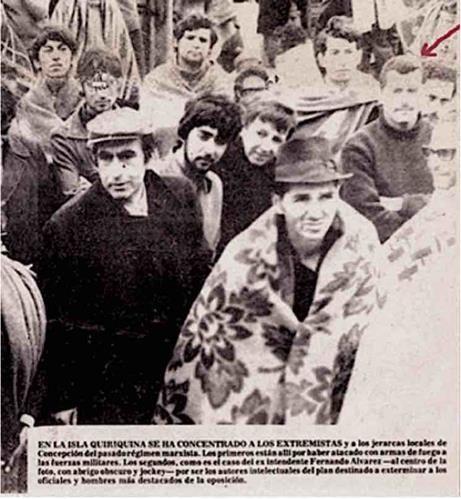 Otro foco de resistencia del MIR en Concepción era el que existía En la periferia de la ciudad (Cordones Industriales) Esto era también, como en el caso