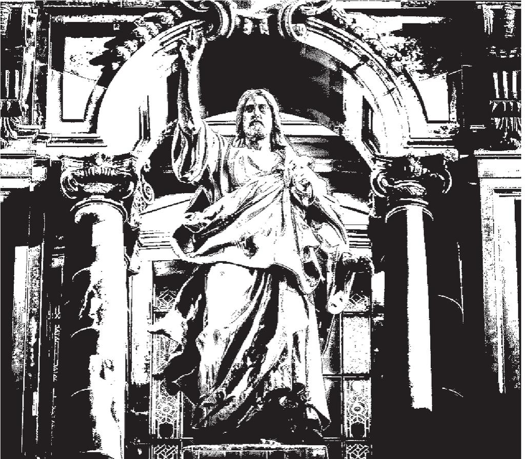 Figura 1. Representación de la escultura del hijo de Dios, y de quien sería en toda la historia de la humanidad la figura más influyente y central del cristianismo. Fuente: Sputnik Mundo (20