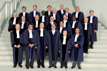 EL TRIBUNAL INTERNACIONAL DEL DERECHO DEL MAR El Tribunal Internacional del Derecho del Mar es un órgano judicial independiente establecido en virtud de la Convención de las Naciones Unidas sobre el