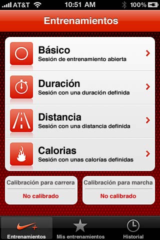 Nike + ipod 27 Cómo activar Nike + ipod Tras activarla en Ajustes, la app Nike + ipod aparece en la pantalla de inicio.