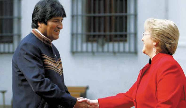 LOS ÚLTIMOS INTENTOS DE DIÁLOGO (2010-2011) Con estos antecedentes, las delegaciones de Bolivia y Chile, tomando nota de los altos niveles de confianza mutua alcanzados, acordaron en la XXII Reunión