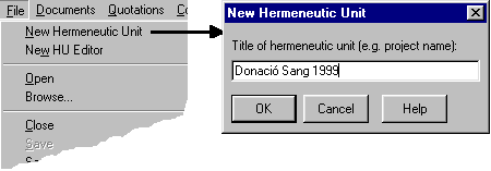 Hermeneutic Unit del menú File. Ilustración 15.