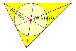 J. D. Godino y F. Ruiz b) Acutángulos: Son los que tienen sus 3 ángulos agudos. c) Obtusángulos: Son los que tienen un ángulo obtuso. 4.3. Elementos notables de un triángulo.