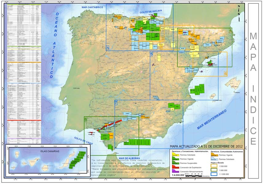 Si bien, cada vez son más las compañías interesadas en explorar las cuencas españolas, con ambientes de deposición, historiales de enterramiento y regímenes de presión análogos a los de las cuencas