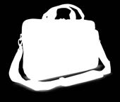 estilo El maletín de transporte de la serie profesional de Dell, diseñado con las necesidades empresariales en