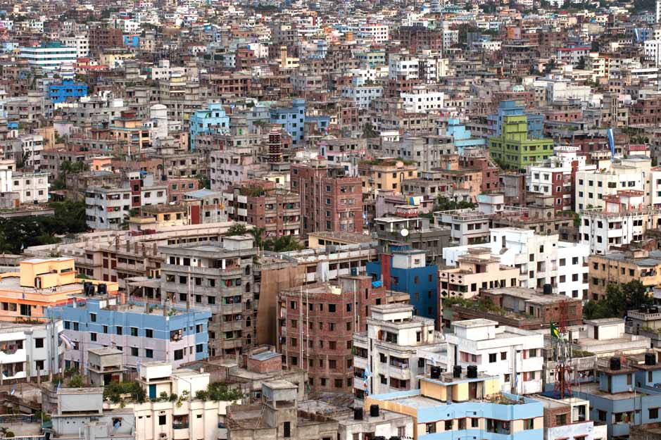 Foto: Naciones Unidas La población que reside en la actualidad en las ciudades constituye ya la mitad de la humanidad;