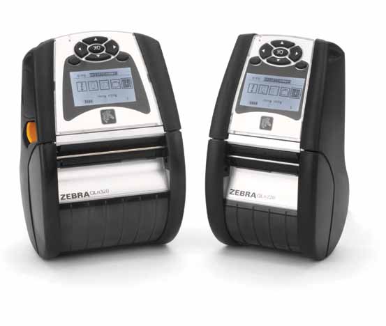 Zebra QLn Series La popular familia de impresoras portátiles Zebra QL, térmicas directas para etiquetas, ha logrado un elevado número de usuarios muy satisfechos por su demostrada duración a prueba