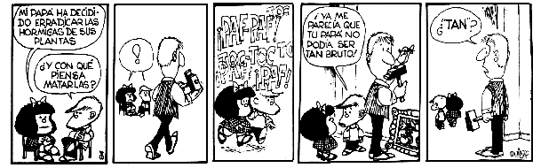 Mafalda Mafalda (1966) El sentido de la vida es doble