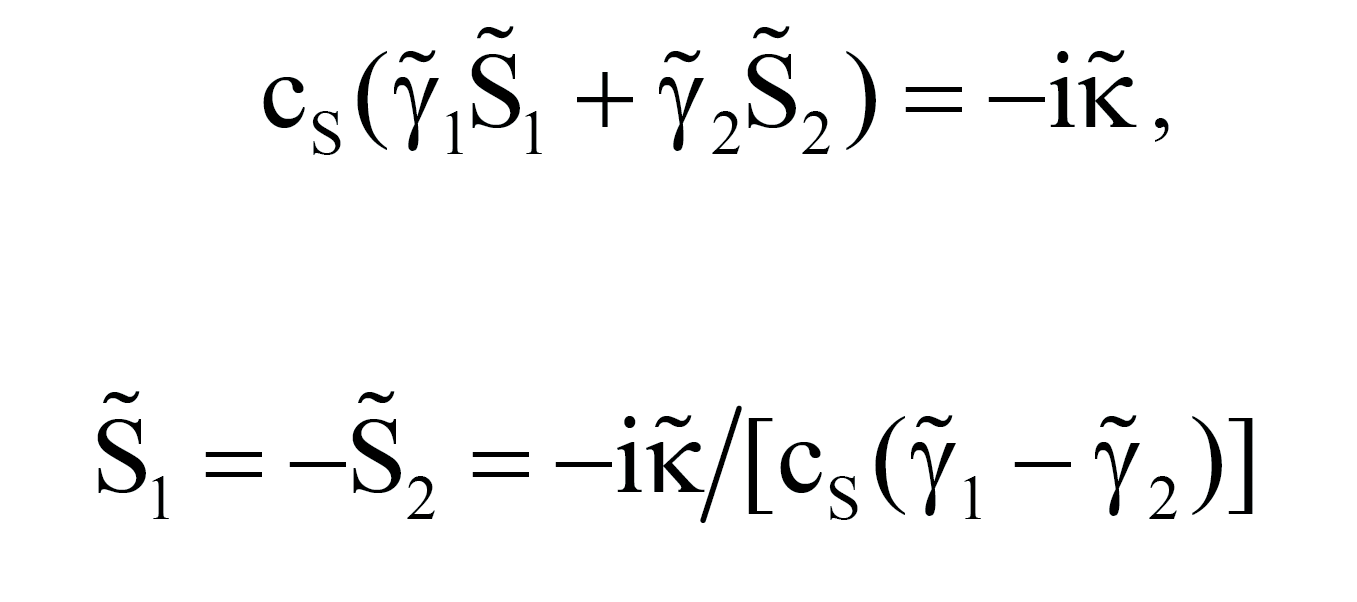 Por su parte, inicialmente, la amplitud de la onda difractada es nula, de manera que S (z = 0) = 0.