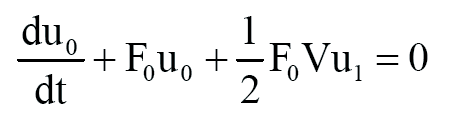 En este caso, la concentración de monómero será también periódica y, por supuesto, una función de x.