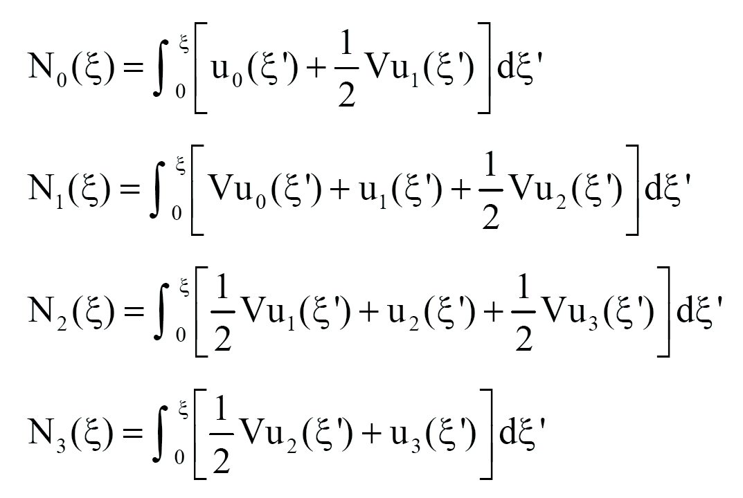 40, esto permite escribir N(x,t) de la forma: (Ec. VIII.