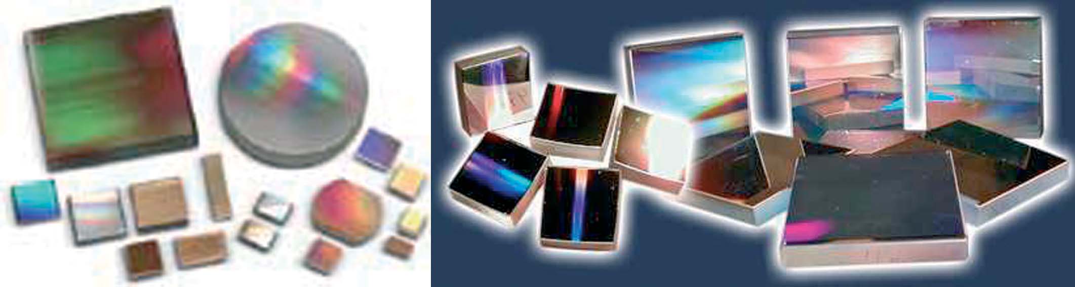 Materiales híbridos preparados por el método Sol-Gel para holografías Figura I.3. Ejemplos de productos holográficos comerciales (redes de difracción).