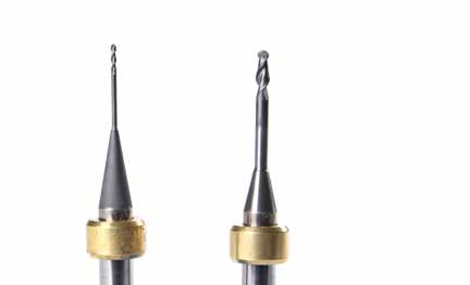 Estas herramientas están diseñadas para collarín de 6,0 mm y por lo tanto son utilizables en los siguientes tipos de máquinas: CORiTEC 440i,