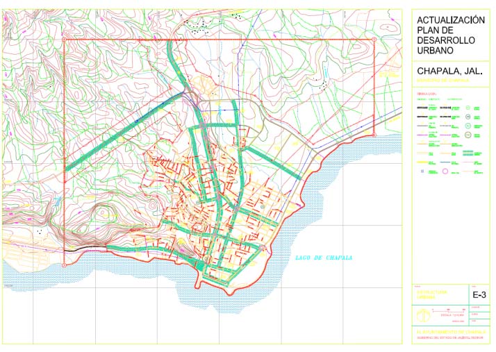 Estrategias Plano E-1: Plano E-2: Plano E-3: Clasificación de Áreas. Utilización general del suelo. Estructura Urbana. Identificar los mapas susceptibles a ser migrados a un SIG.