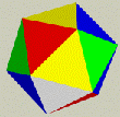 cuadrados) 5 3 3(m-2)<4 m<4/3 + 2=10/3 m=3 Dodecaedro (3 pentágonos) 6 (m-2)4<4 4m<12 m<3 no existe Vemos que para 6 o más caras por vértice