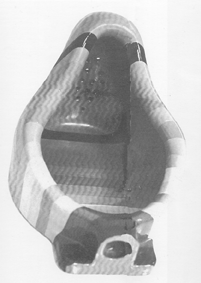 Fig. 37 Margot Römer. Uno de los Orinarios. Sin fecha. Tomado de Calzadilla, Juan (1978). Movimientos y vanguardias en el arte contemporáneo en Venezuela.