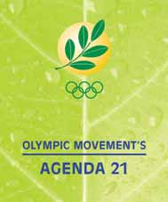 2001 Es publicado el folleto Conviértete en un campeón para el medio ambiente, centrado en la importancia de un medio ambiente limpio para la Familia Olímpica y los atletas en general.