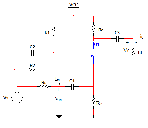 P a g e 10 Amplificador de base común Entrada: Emisor Salida: Colector