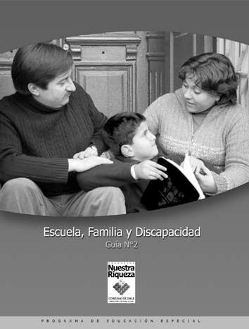 Entre ellas se cuenta la edición y distribución de las Guías Nº 1 y Nº 2 denominadas Familia, Escuela y Discapacidad que han servido de base para la