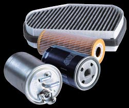 Bosch, especialista en el desarrollo de sistemas automotores, sabe que la filtración del aire, del aceite y de los combustibles es fundamental para el