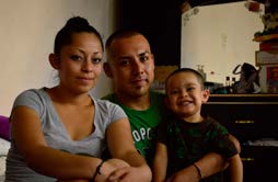 Gabriela Lira Monroy, madre de los hermanos Benjamín y Juan Pablo Ortiz Lira, detenidos y torturados para que hicieran confesiones falsas en junio de 2012.